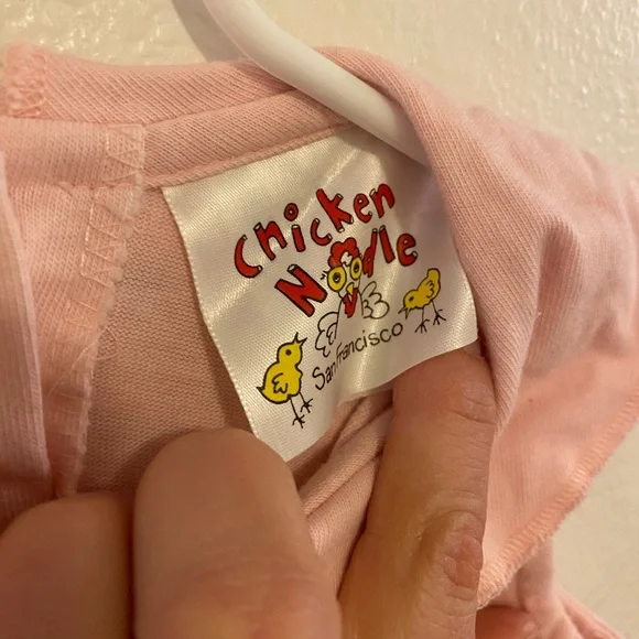 Chicken Noodle romper dress - Picture 3 of 6